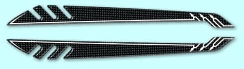 2 ADESIVI 3D PROTEZIONE MANIGLIE XMAX 400 compatibili x YAMAHA X MAX 400 2013-2016 in Decalcomanie adesivi e magneti LabelBike - Bibbiano, commercioVirtuoso.it