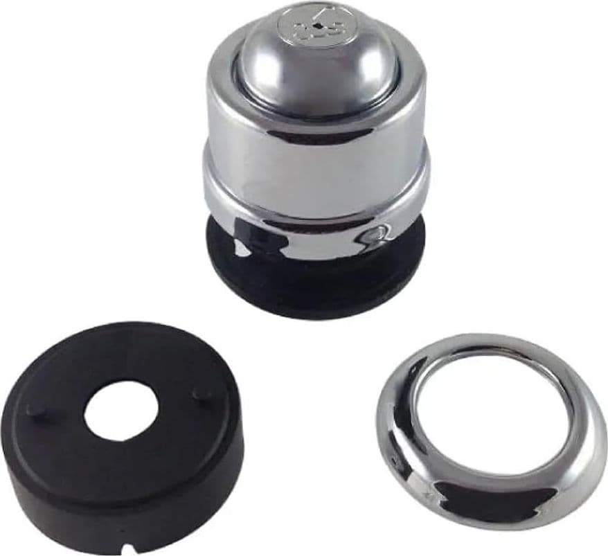 Pulsante Di Scarico Completo Per Cassetta Unibox Comando Pneumatico Finitura Cromata 5.91 Its Todini in  BricoGo - Marano di Napoli, commercioVirtuoso.it