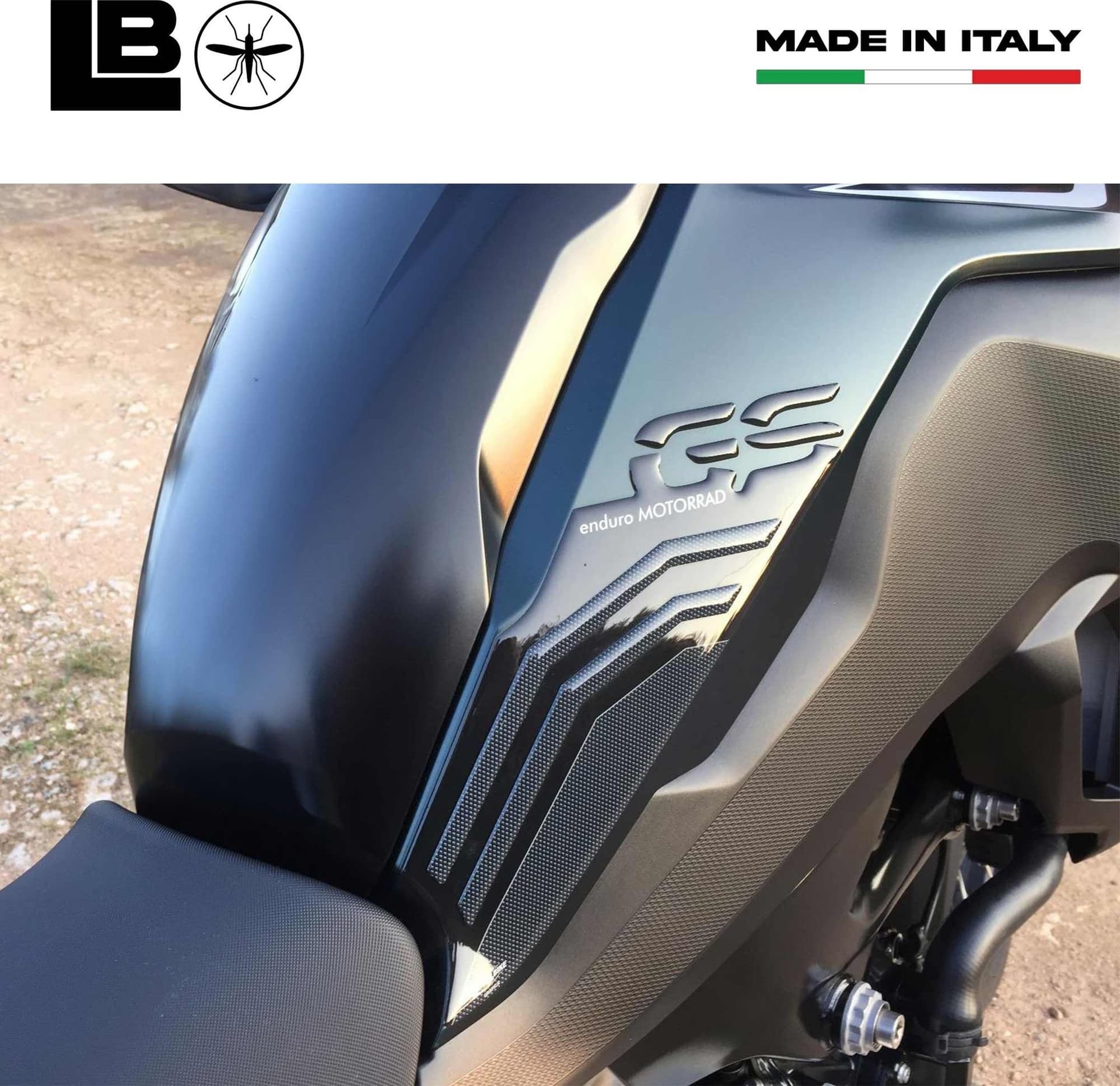 2 ADESIVI gel 3D PROTEZIONI LATERALI compatibili PER MOTO BMW F750 GS 2018-2023 in Decalcomanie adesivi e magneti LabelBike - Bibbiano, commercioVirtuoso.it