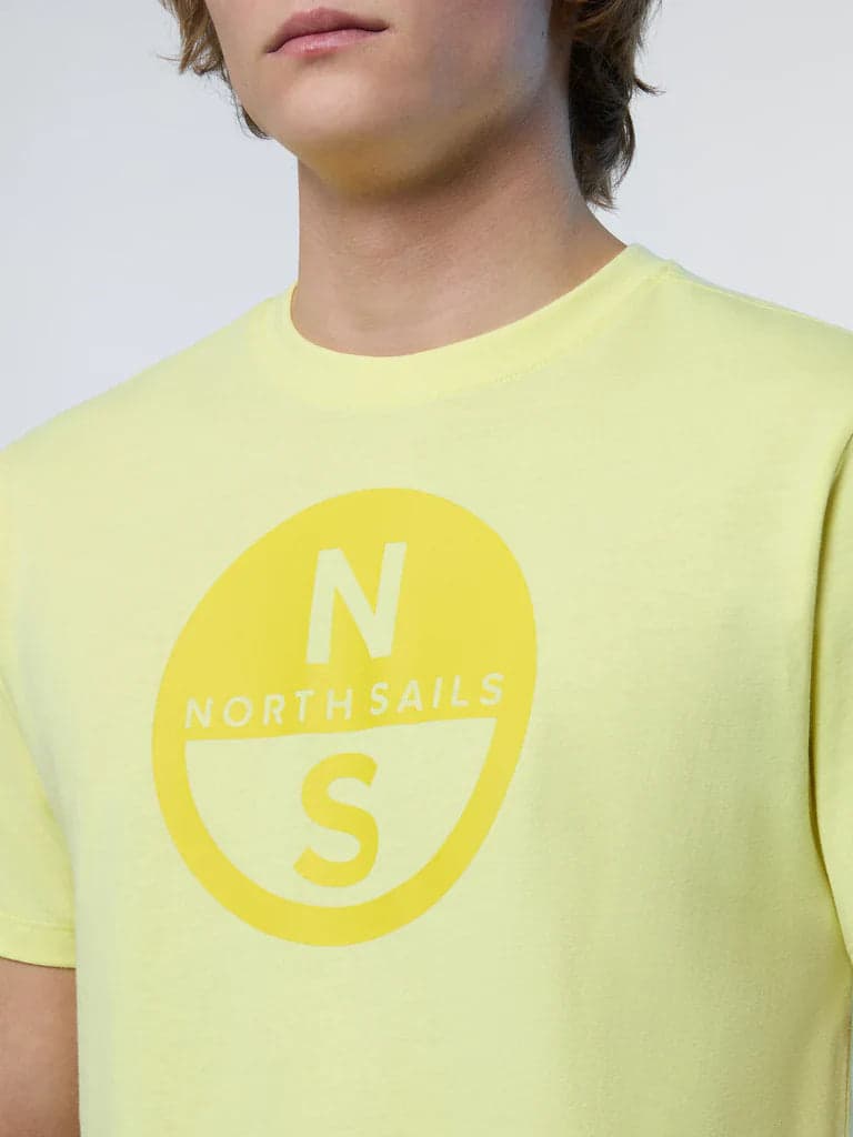 North Sails T-shirt uomo basic short sleeve in T-shirt Broadway Red - Barletta, commercioVirtuoso.it