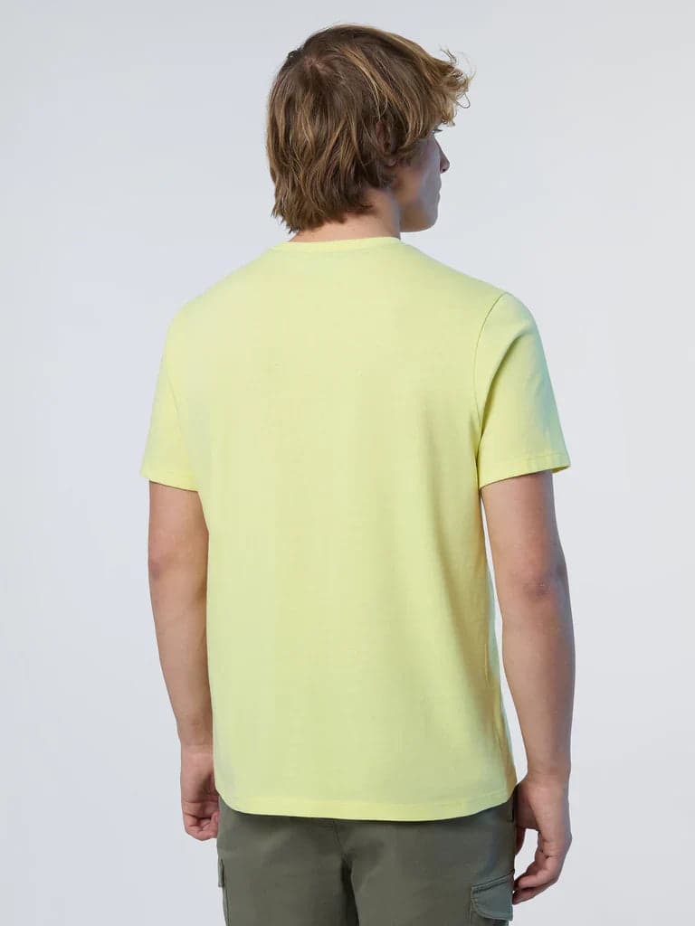 North Sails T-shirt uomo basic short sleeve in T-shirt Broadway Red - Barletta, commercioVirtuoso.it