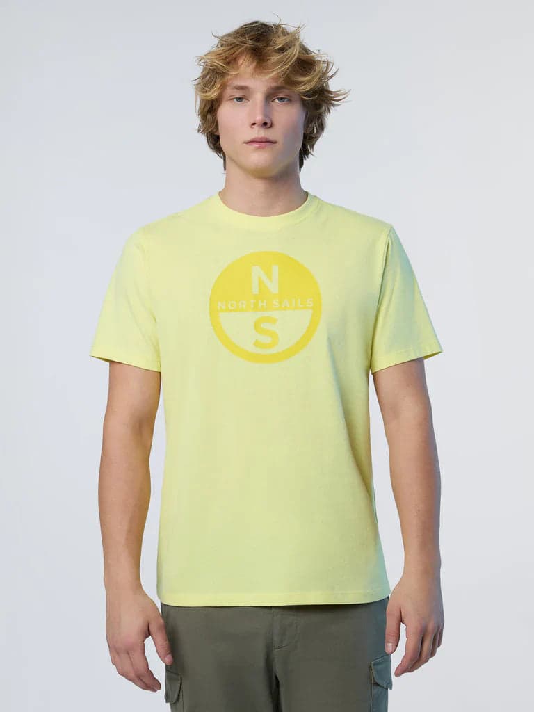 North Sails T-shirt uomo basic short sleeve in T-shirt Broadway Red - Barletta, commercioVirtuoso.it