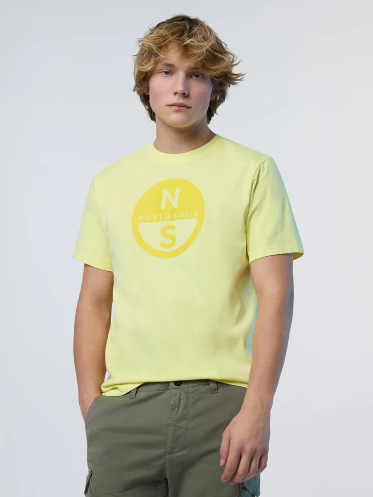 North Sails T-shirt uomo basic short sleeve in T-shirt Broadway Red - Barletta, commercioVirtuoso.it