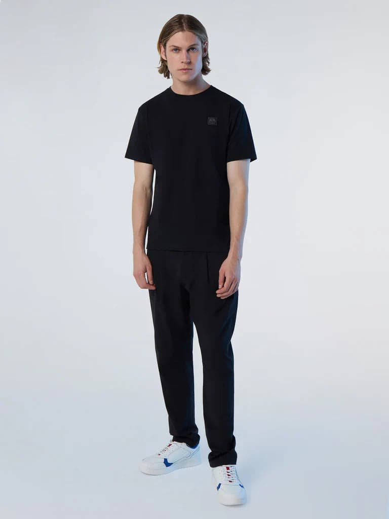 North Sails T-shirt uomo con patch North Tech in T-shirt Broadway Red - Barletta, commercioVirtuoso.it
