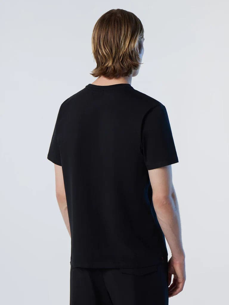 North Sails T-shirt uomo con patch North Tech in T-shirt Broadway Red - Barletta, commercioVirtuoso.it