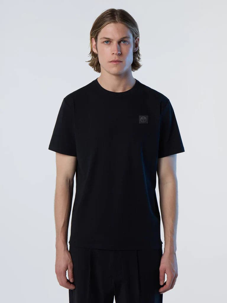North Sails T-shirt uomo con patch North Tech in T-shirt Broadway Red - Barletta, commercioVirtuoso.it