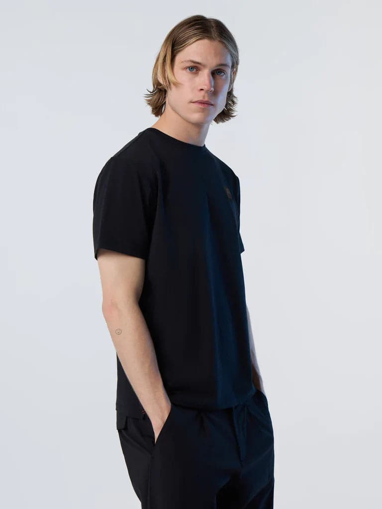 North Sails T-shirt uomo con patch North Tech in T-shirt Broadway Red - Barletta, commercioVirtuoso.it