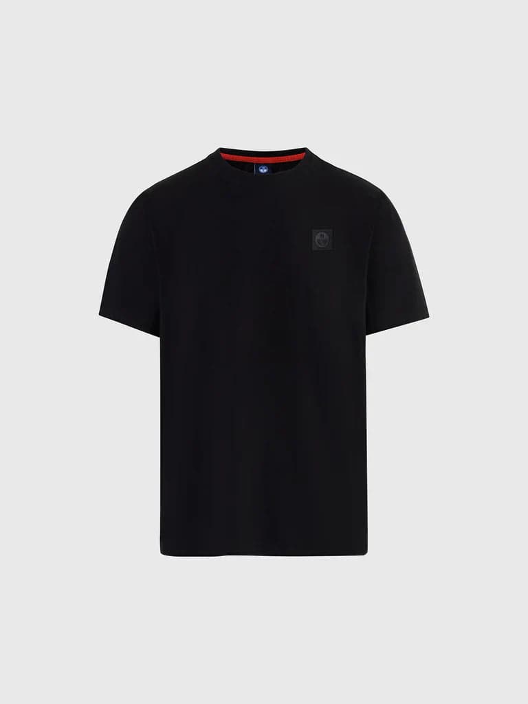 North Sails T-shirt uomo con patch North Tech in T-shirt Broadway Red - Barletta, commercioVirtuoso.it