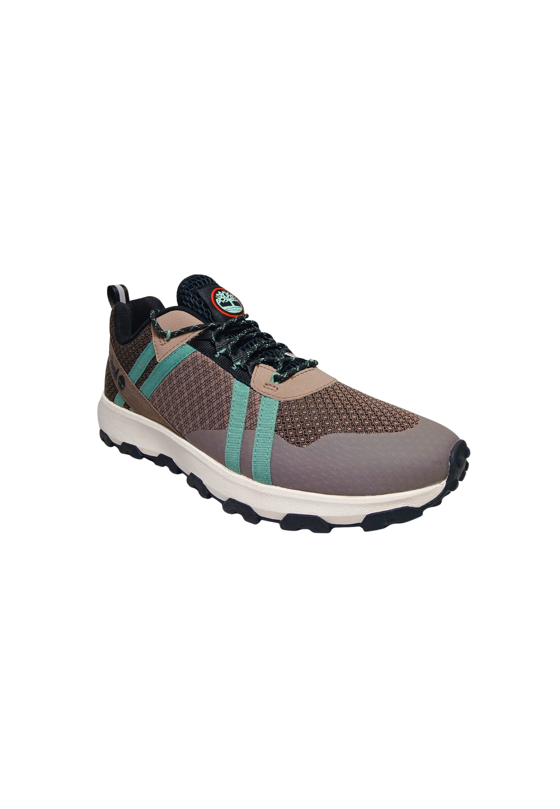 TIMBERLAND Scarpe Uomo Timberland Winsor Trail Low Lace Sneaker Taupe Mesh da uomo in Sneaker casual Drestige - Casamassima, commercioVirtuoso.it