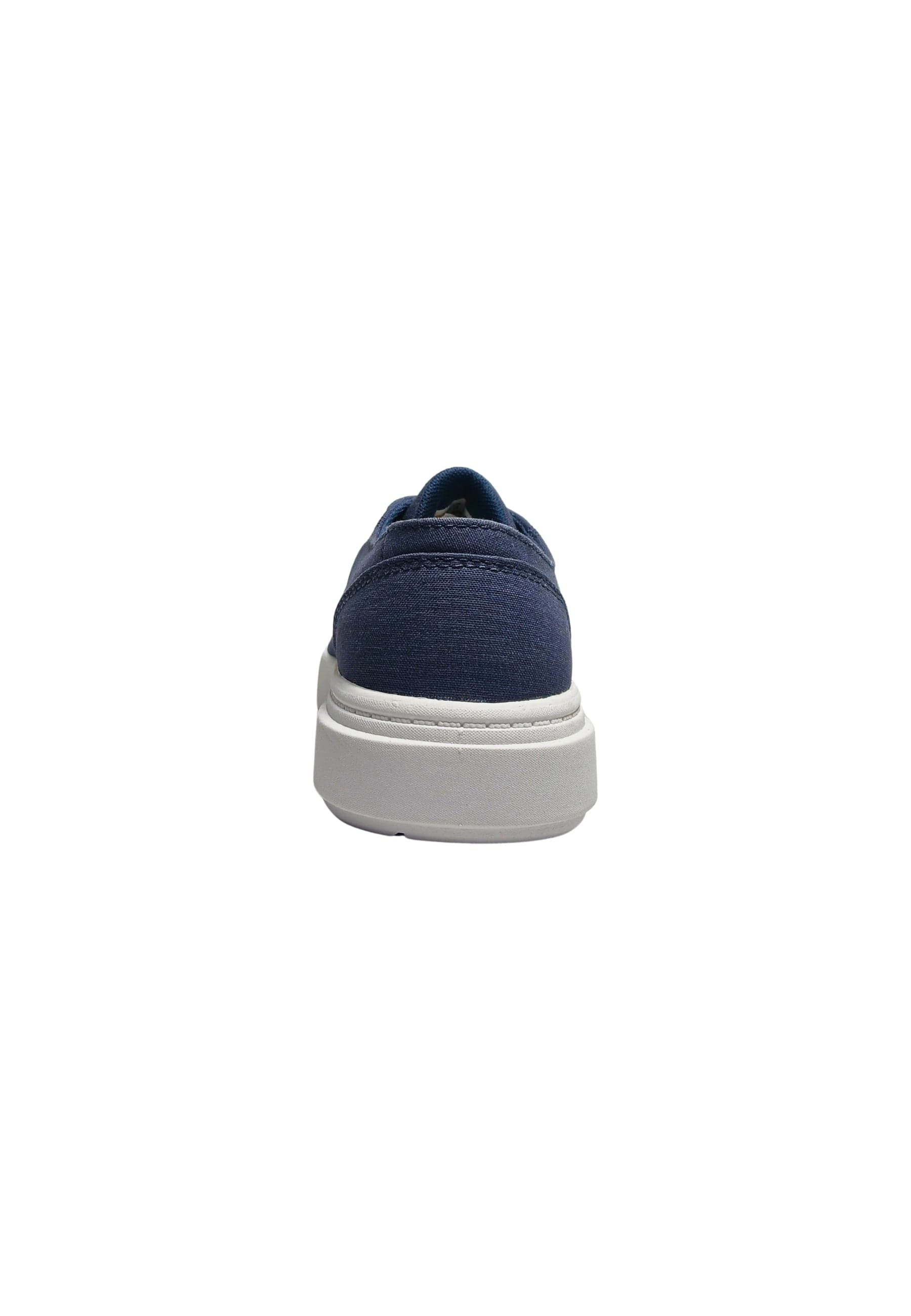 TIMBERLAND Scarpe Uomo Timberland Seneca Bay Lace Up Dark Blue Canvas da uomo in Sneaker casual Drestige - Casamassima, commercioVirtuoso.it