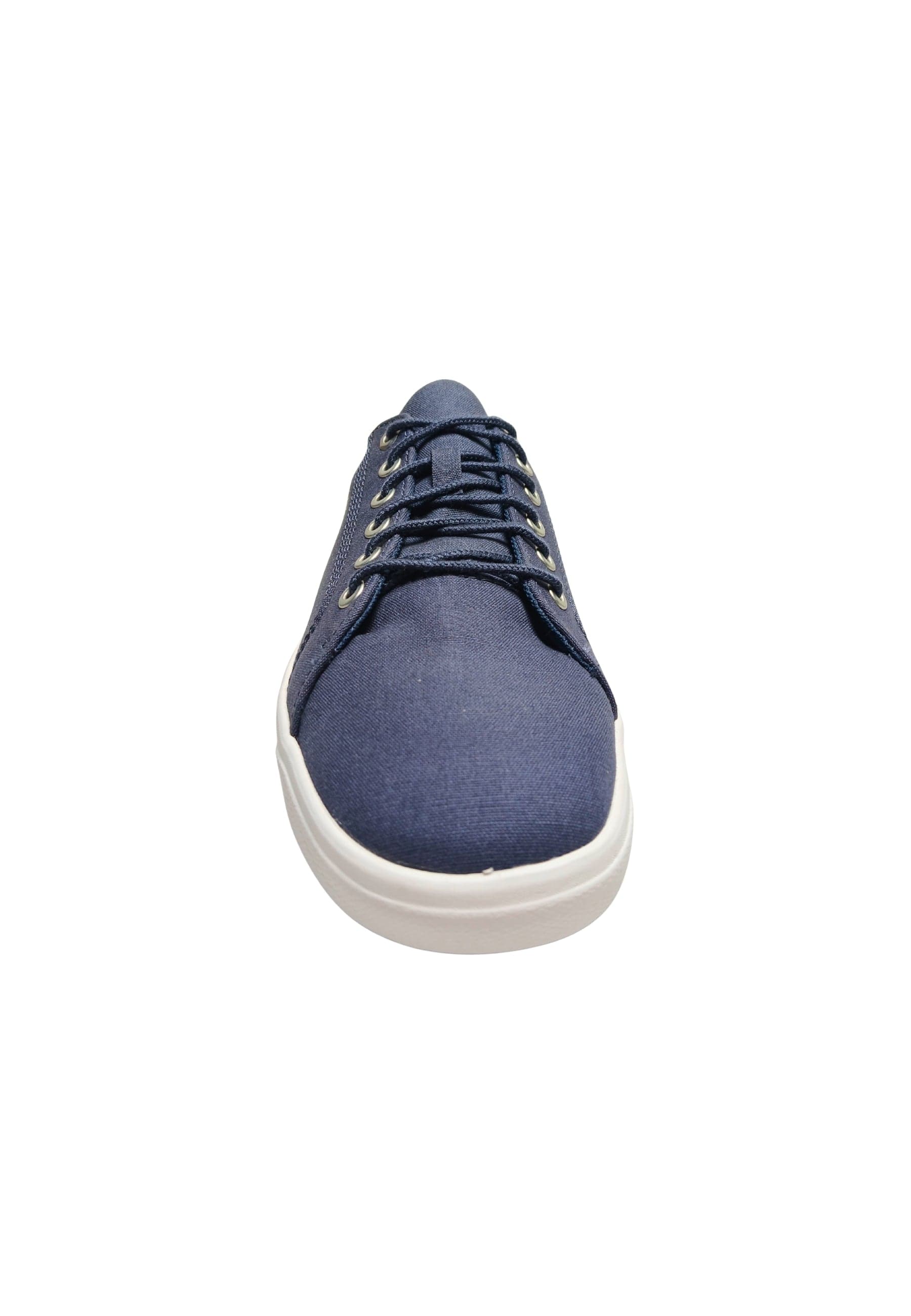 TIMBERLAND Scarpe Uomo Timberland Seneca Bay Lace Up Dark Blue Canvas da uomo in Sneaker casual Drestige - Casamassima, commercioVirtuoso.it