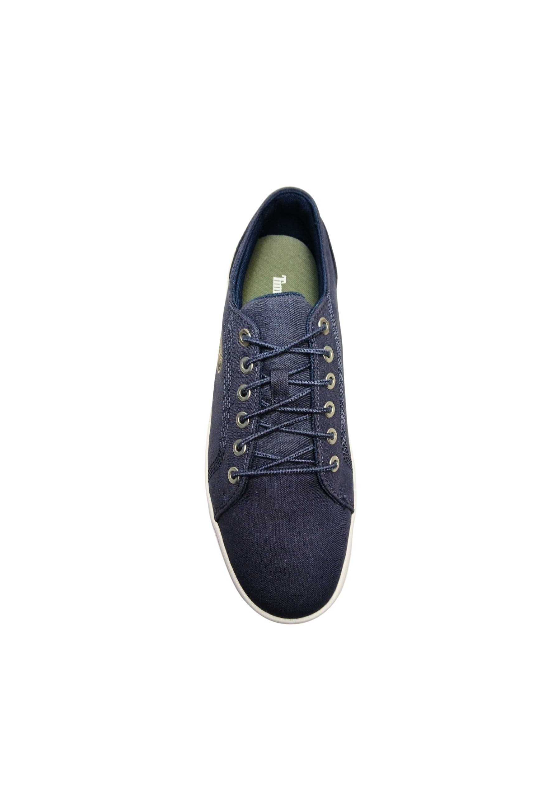 TIMBERLAND Scarpe Uomo Timberland Seneca Bay Lace Up Dark Blue Canvas da uomo in Sneaker casual Drestige - Casamassima, commercioVirtuoso.it