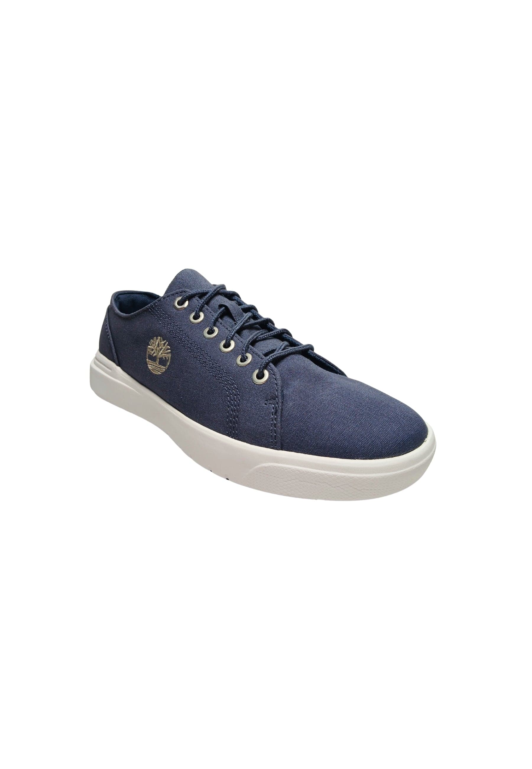TIMBERLAND Scarpe Uomo Timberland Seneca Bay Lace Up Dark Blue Canvas da uomo in Sneaker casual Drestige - Casamassima, commercioVirtuoso.it