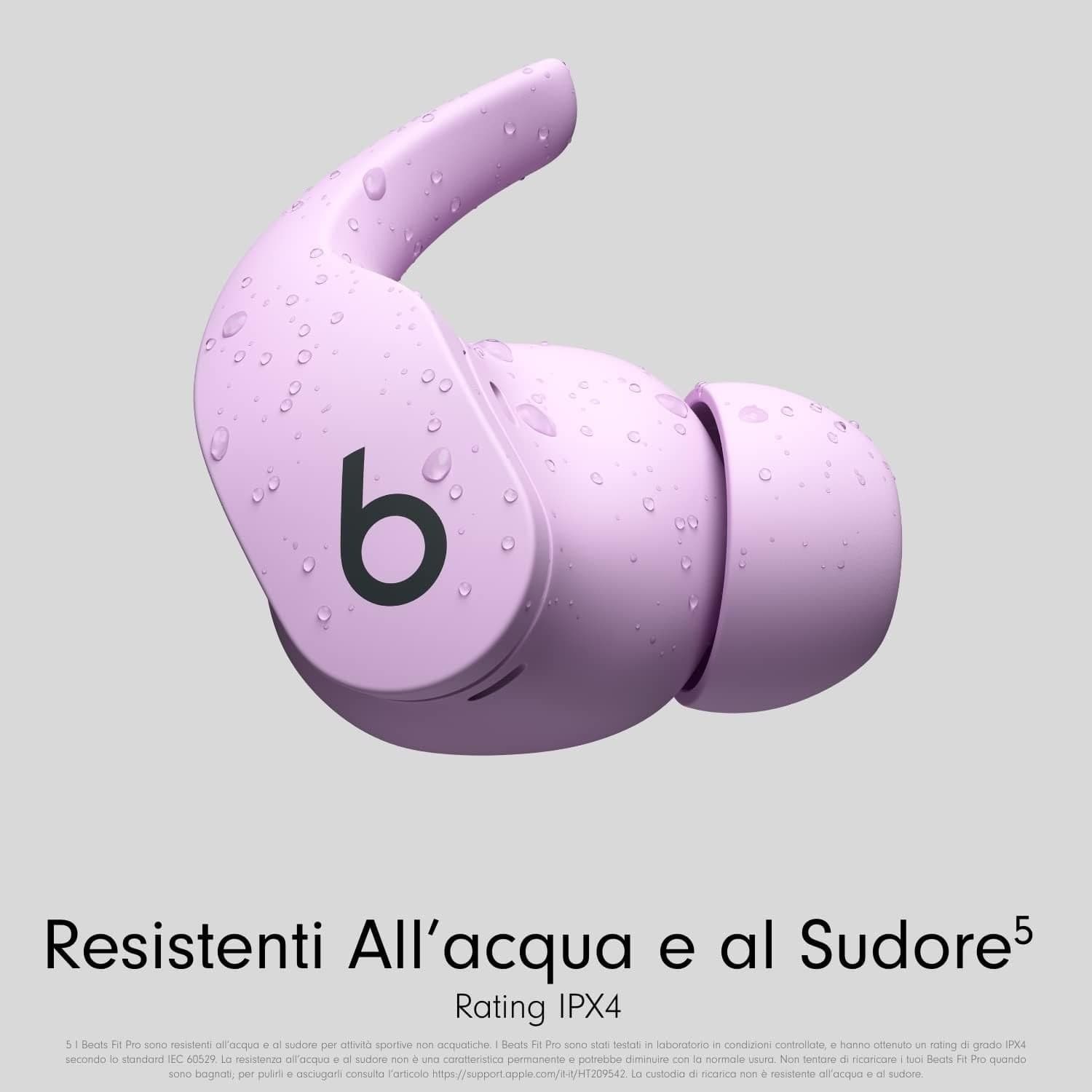 Beats Fit Pro Auricolari true wireless ANC rating di grado IPX4 per Apple androi in Ginevra CL Store - Battipaglia, commercioVirtuoso.it