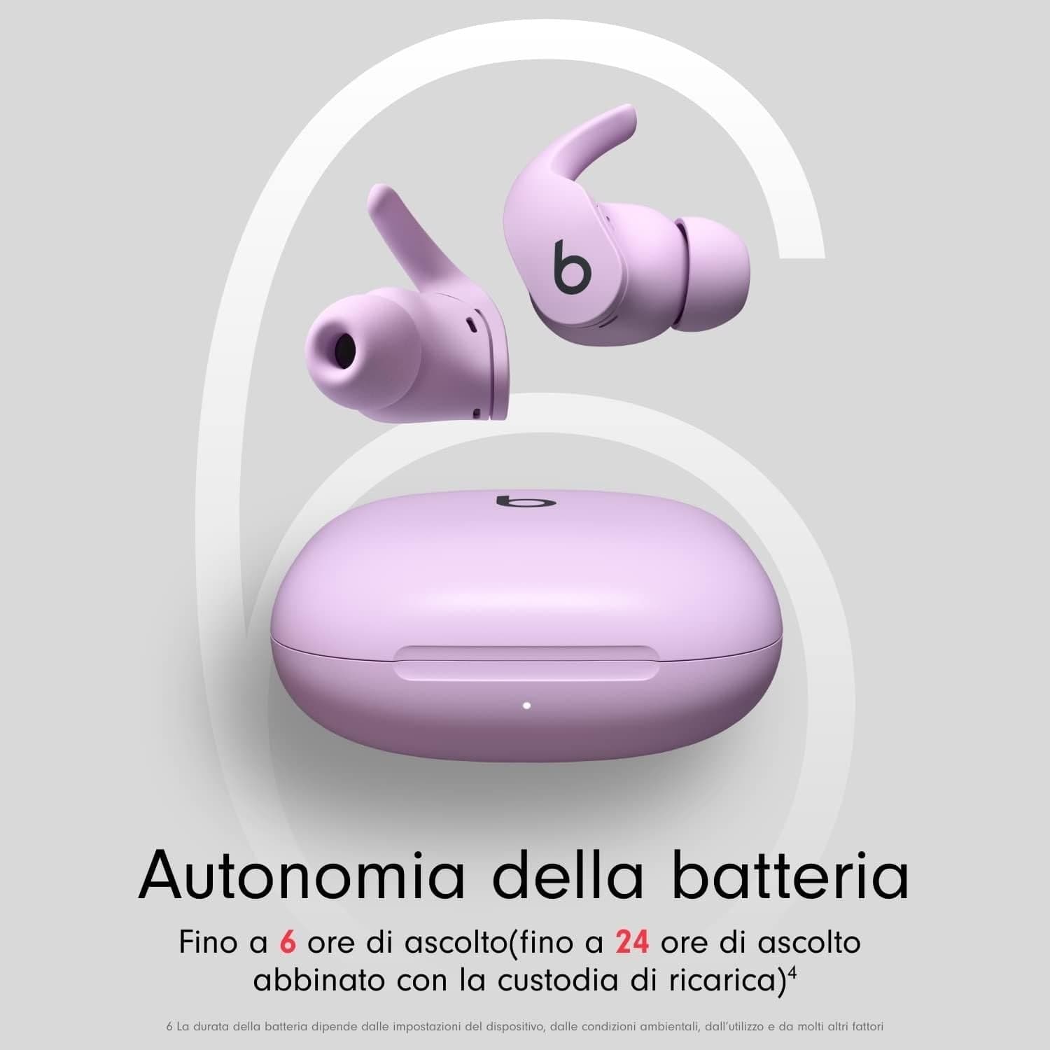 Beats Fit Pro Auricolari true wireless ANC rating di grado IPX4 per Apple androi in Ginevra CL Store - Battipaglia, commercioVirtuoso.it