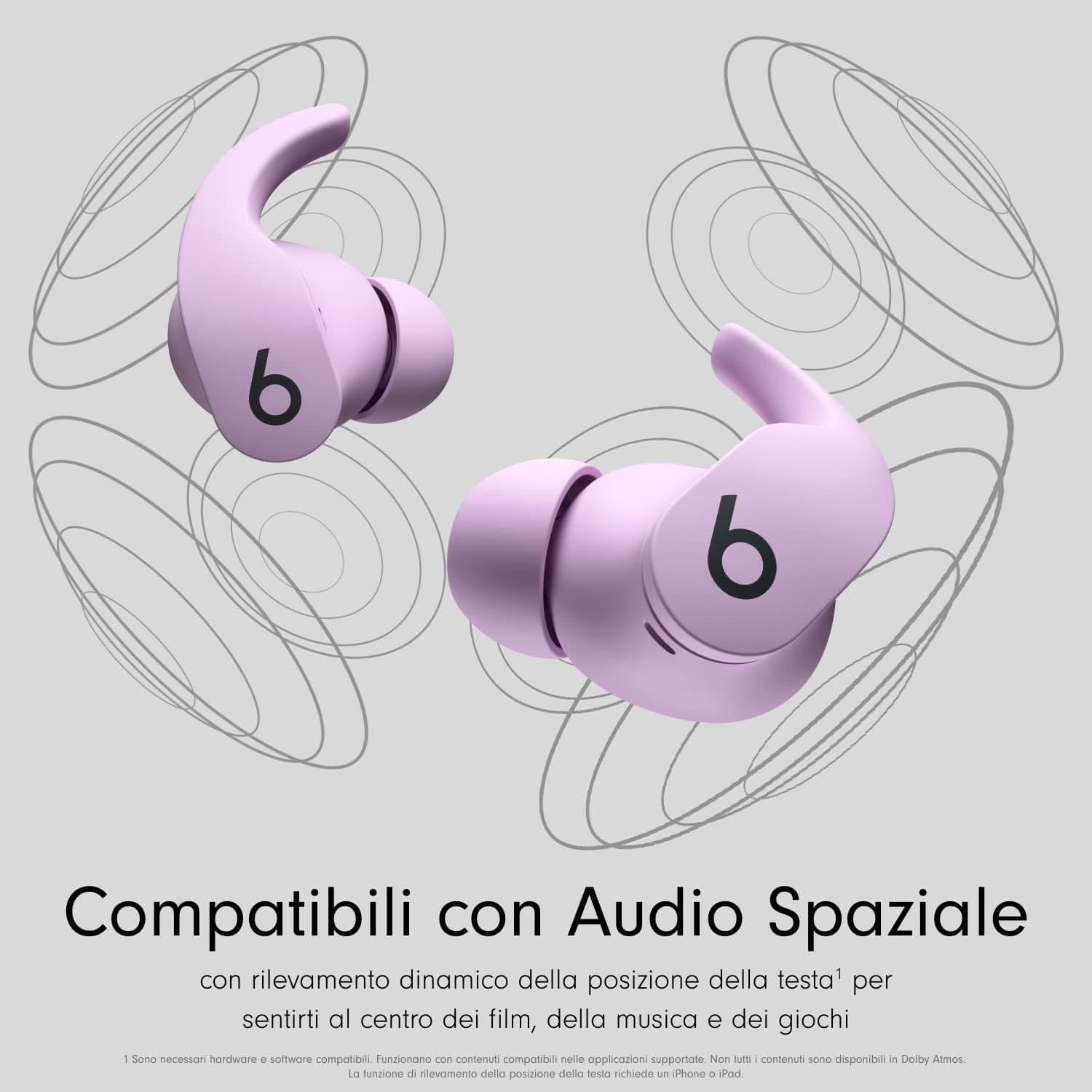 Beats Fit Pro Auricolari true wireless ANC rating di grado IPX4 per Apple androi in Ginevra CL Store - Battipaglia, commercioVirtuoso.it