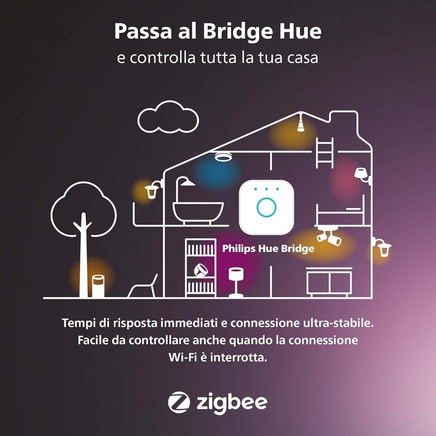 Philips Hue White & Color Ambiance Strisce LED Plus V4 base da 2 m dimmerabile in Nastri LED CL Store - Battipaglia, commercioVirtuoso.it