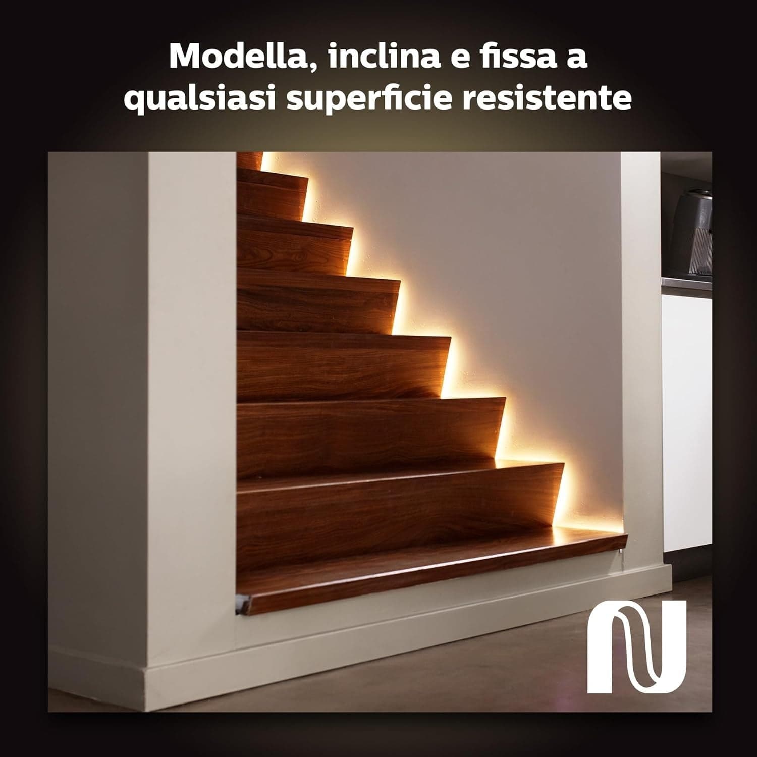 Philips Hue White & Color Ambiance Strisce LED Plus V4 base da 2 m dimmerabile in Nastri LED CL Store - Battipaglia, commercioVirtuoso.it