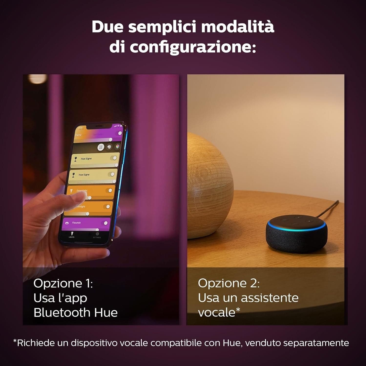Philips Hue White & Color Ambiance Strisce LED Plus V4 base da 2 m dimmerabile in Nastri LED CL Store - Battipaglia, commercioVirtuoso.it