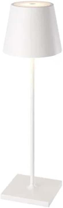 Lampada da tavolo ricaricabile bianca per interni/esterni realizzata dimmerabile in Lampade da tavolo e abat-jour CL Store - Battipaglia, commercioVirtuoso.it