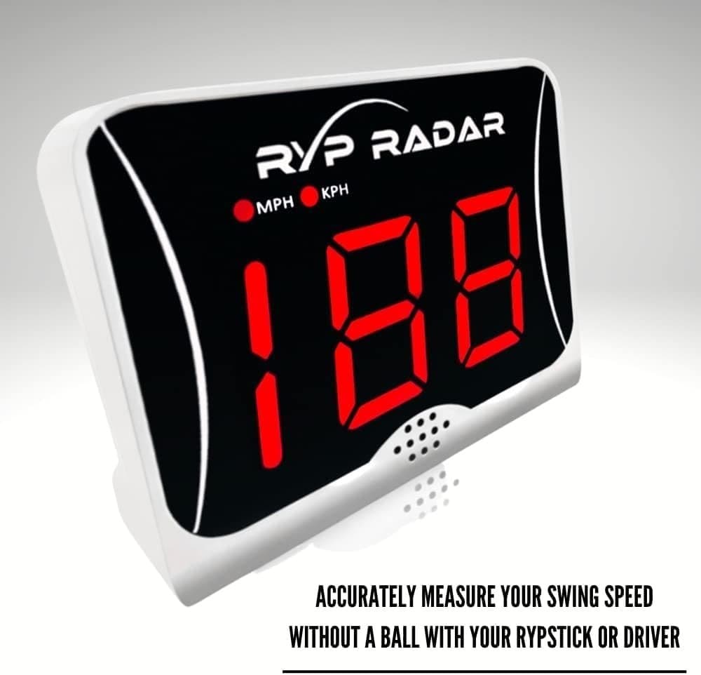 RYP Golf Radar Swing Speed Monitor e Radar per Rypstick in  CL Store - Battipaglia, commercioVirtuoso.it