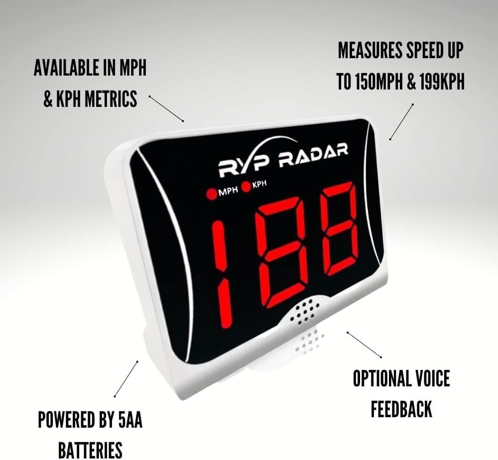 RYP Golf Radar Swing Speed Monitor e Radar per Rypstick in  CL Store - Battipaglia, commercioVirtuoso.it