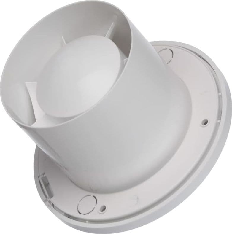 Aspiratore Bagno con Timer - Ventola Aspirazione Bianca EUROPLAST Ø 100mm in Ventilatori bagno CL Store - Battipaglia, commercioVirtuoso.it