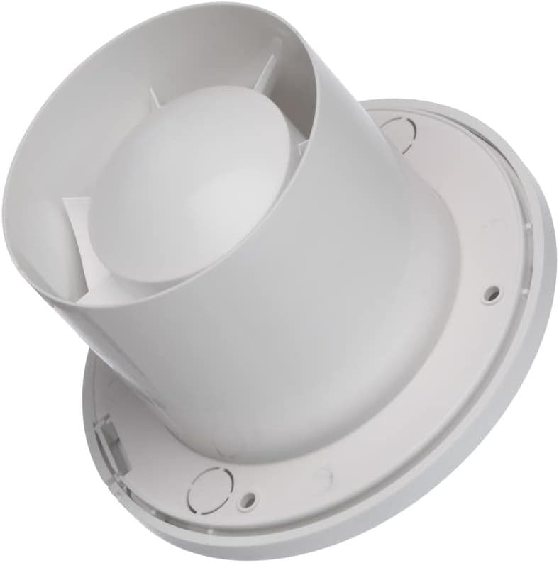 Aspiratore Bagno con Timer - Ventola Aspirazione Bianca EUROPLAST Ø 100mm in Ventilatori bagno CL Store - Battipaglia, commercioVirtuoso.it