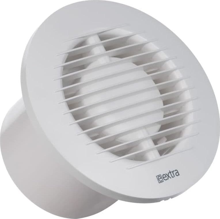 Aspiratore Bagno con Timer - Ventola Aspirazione Bianca EUROPLAST Ø 100mm in Ventilatori bagno CL Store - Battipaglia, commercioVirtuoso.it