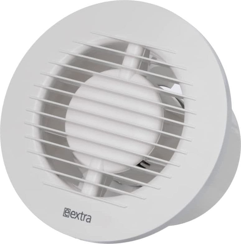 Aspiratore Bagno con Timer - Ventola Aspirazione Bianca EUROPLAST Ø 100mm in Ventilatori bagno CL Store - Battipaglia, commercioVirtuoso.it