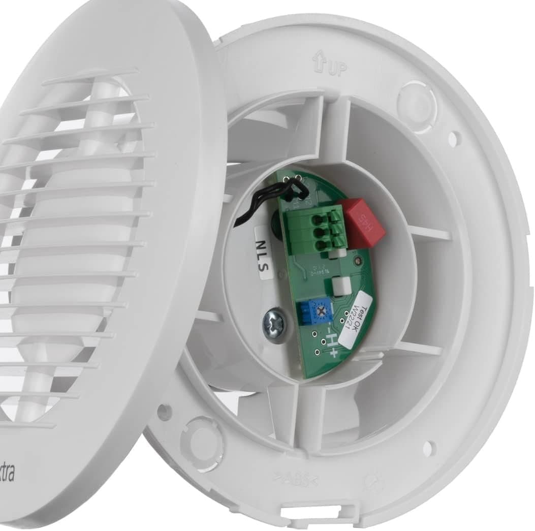 Aspiratore Bagno con Timer - Ventola Aspirazione Bianca EUROPLAST Ø 100mm in Ventilatori bagno CL Store - Battipaglia, commercioVirtuoso.it