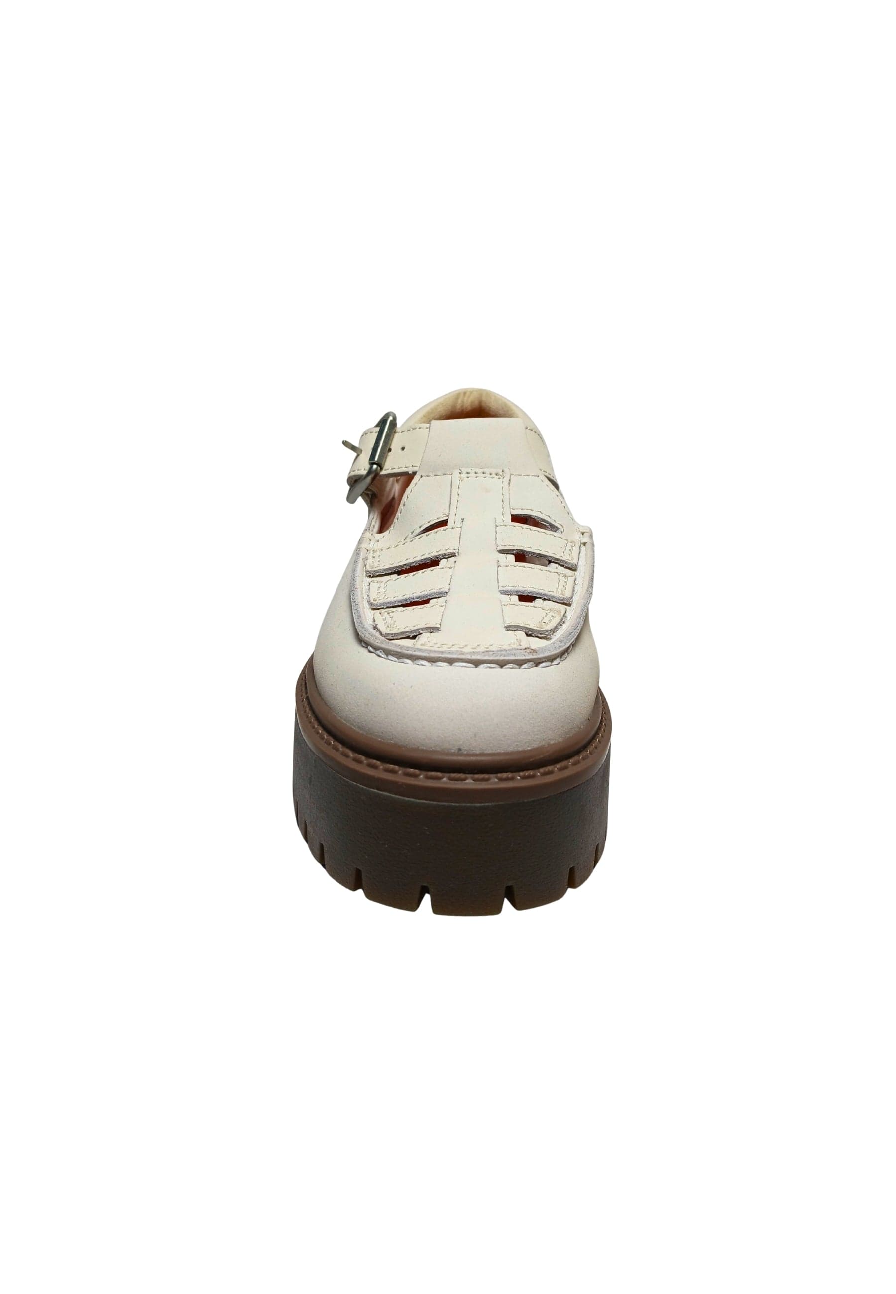 TIMBERLAND Scarpe Donna Timberland Stone Street Buckle Shoe Natural Nubuck da donna in Scarpe da barca Drestige - Casamassima, commercioVirtuoso.it