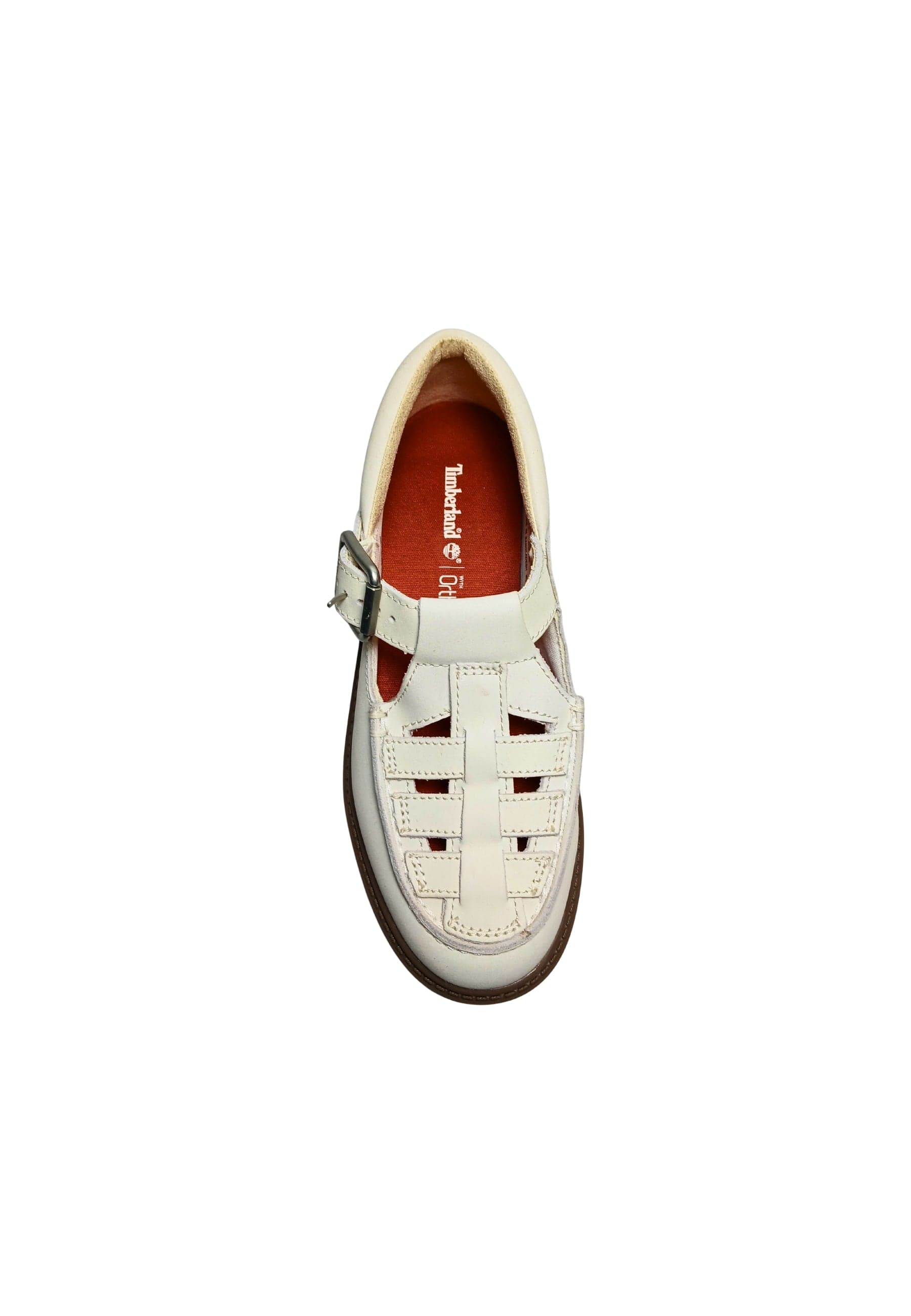 TIMBERLAND Scarpe Donna Timberland Stone Street Buckle Shoe Natural Nubuck da donna in Scarpe da barca Drestige - Casamassima, commercioVirtuoso.it