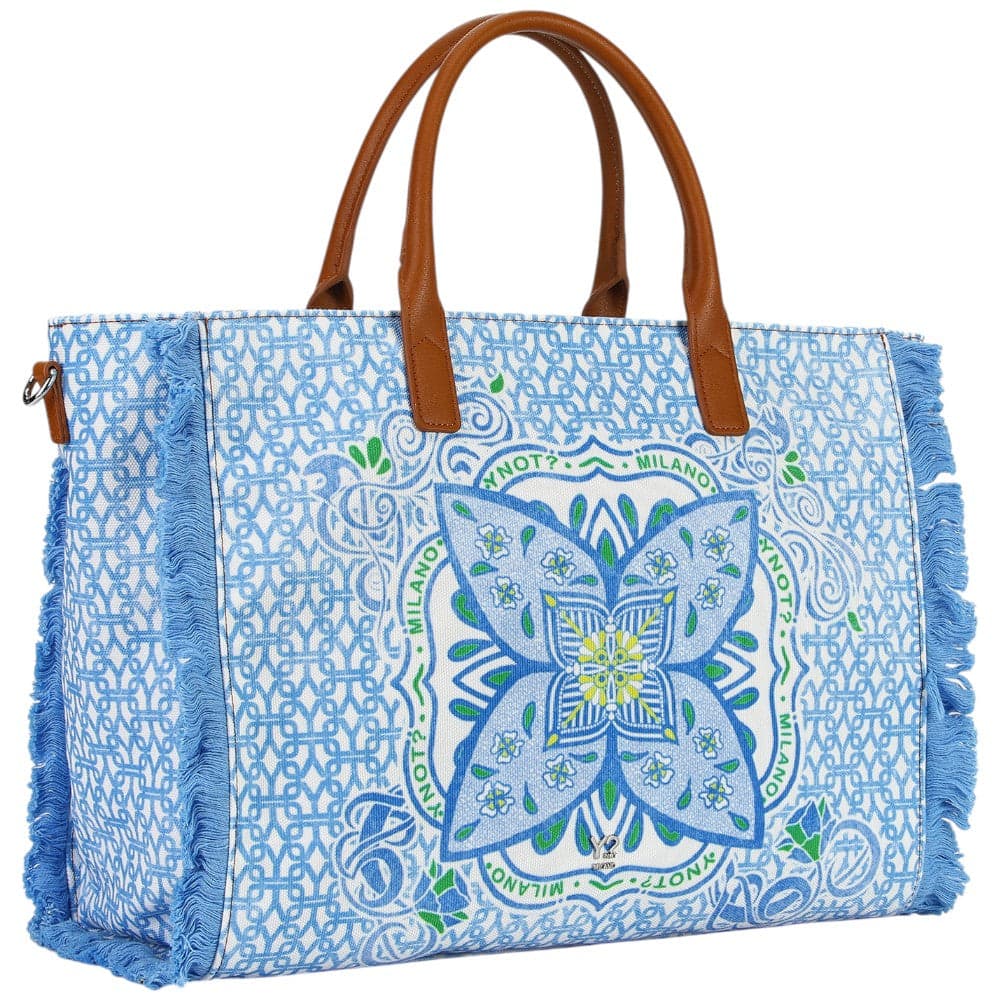 YNot borsa mare tote large sky linea Sammer SAM003S5 Borse YNot