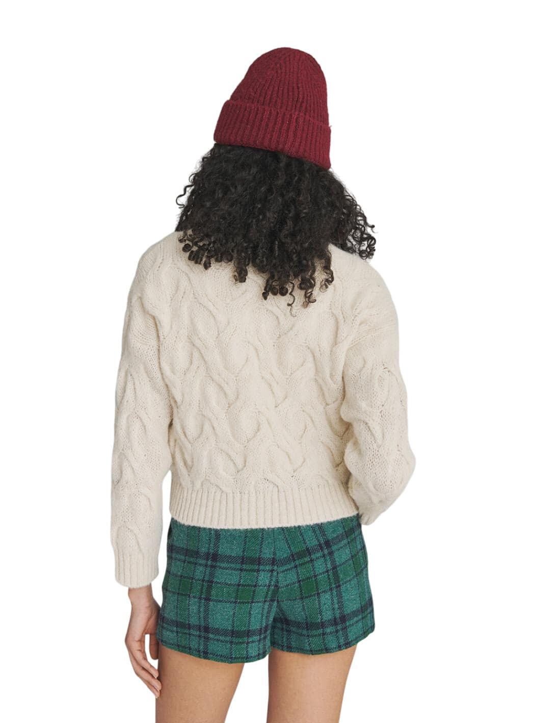 Roy Roger's Maglia donna pullover multicable in misto alpaca RND90229CP02XXXX C0021 da donna in Maglioni Drestige - Casamassima, commercioVirtuoso.it