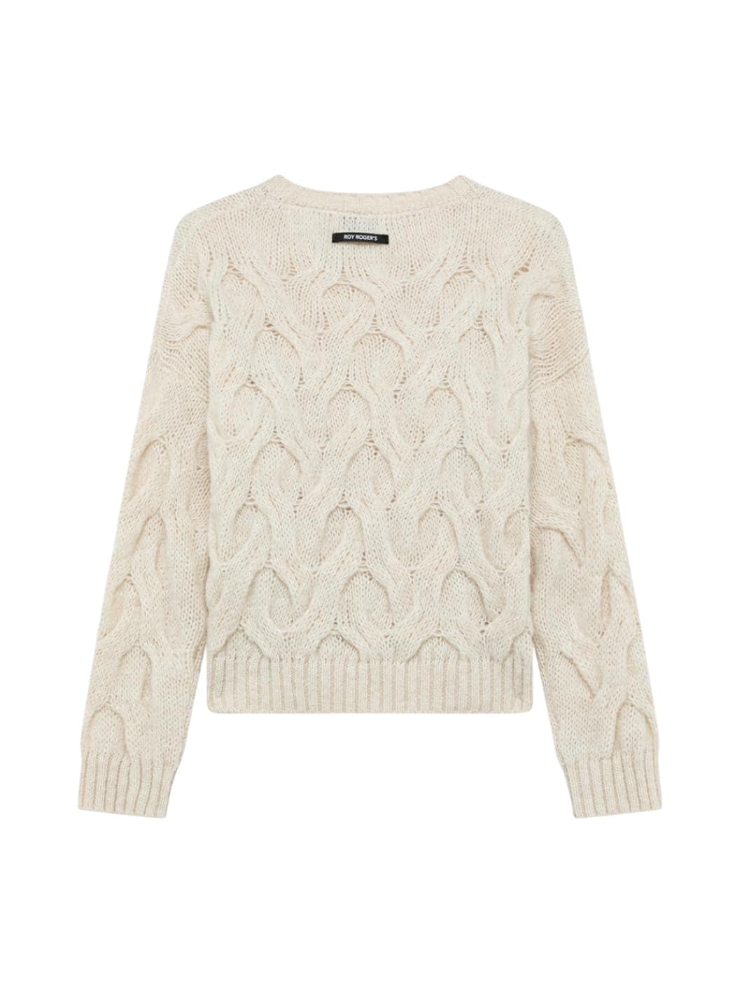 Roy Roger's Maglia donna pullover multicable in misto alpaca RND90229CP02XXXX C0021 da donna in Maglioni Drestige - Casamassima, commercioVirtuoso.it