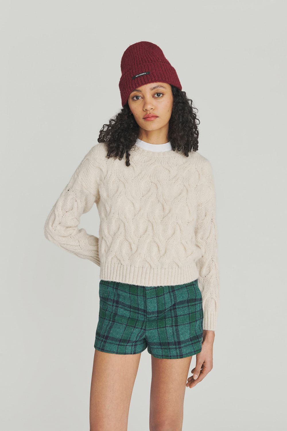 Roy Roger's Maglia donna pullover multicable in misto alpaca RND90229CP02XXXX C0021 da donna in Maglioni Drestige - Casamassima, commercioVirtuoso.it