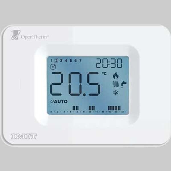 Cronotermostato Settimanale a Parete Opentherm Imit Control System