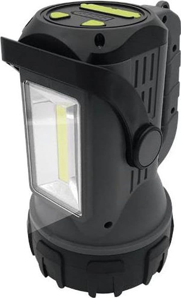 Luxen Torcia Ricaricabile Con Powerbank, Luce Frontale E Laterale, 5W, 250-350 Lumen in Torce elettriche portatili (standard) BricoGo - Marano di Napoli, commercioVirtuoso.it