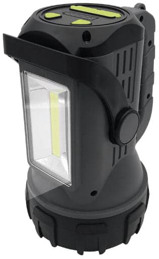 Luxen Torcia Ricaricabile Con Powerbank, Luce Frontale E Laterale, 5W, 250-350 Lumen in Torce elettriche portatili (standard) BricoGo - Marano di Napoli, commercioVirtuoso.it