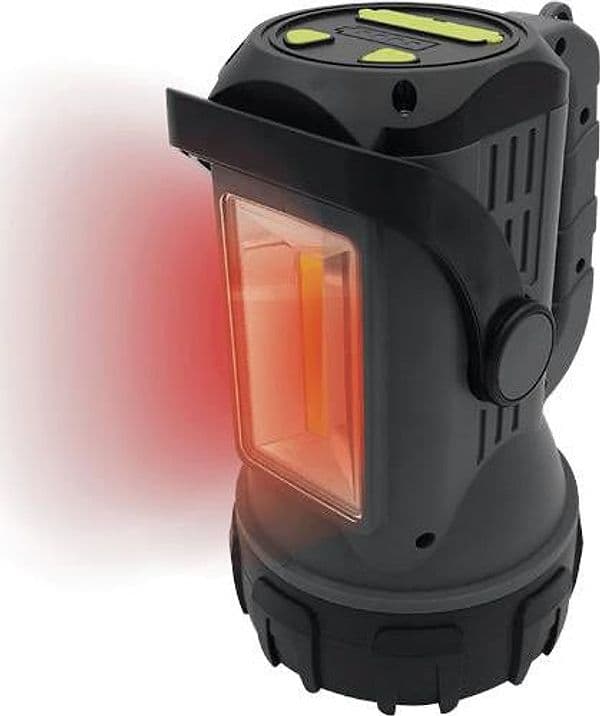 Luxen Torcia Ricaricabile Con Powerbank, Luce Frontale E Laterale, 5W, 250-350 Lumen in Torce elettriche portatili (standard) BricoGo - Marano di Napoli, commercioVirtuoso.it