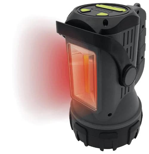 Luxen Torcia Ricaricabile Con Powerbank, Luce Frontale E Laterale, 5W, 250-350 Lumen in Torce elettriche portatili (standard) BricoGo - Marano di Napoli, commercioVirtuoso.it