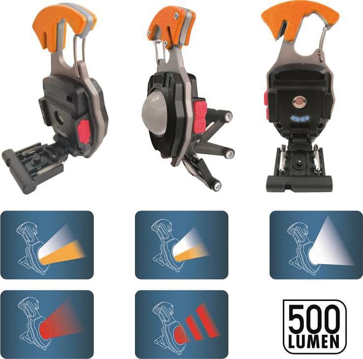 Luxen Proiettore Ricaricabile E Tascabile + Accessori ''X-Power'' 5W, 500 Lumen, 7 Modalitãe Di Luce in Torce elettriche portatili (standard) BricoGo - Marano di Napoli, commercioVirtuoso.it
