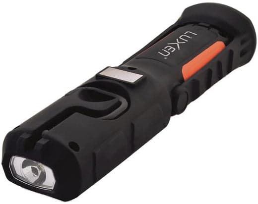 Luxen Torcia Da Lavoro Con Magnete 3 W Frontale + 1 W Torcia, 240 Lumen, Col. Arancione in Torce elettriche portatili (standard) BricoGo - Marano di Napoli, commercioVirtuoso.it