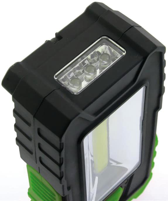 Luxen Torcia Tascabile Con Magnete 3 W Frontale + 1 W Torcia, 240 Lumen, Col. Verde in Torce elettriche portatili (standard) BricoGo - Marano di Napoli, commercioVirtuoso.it