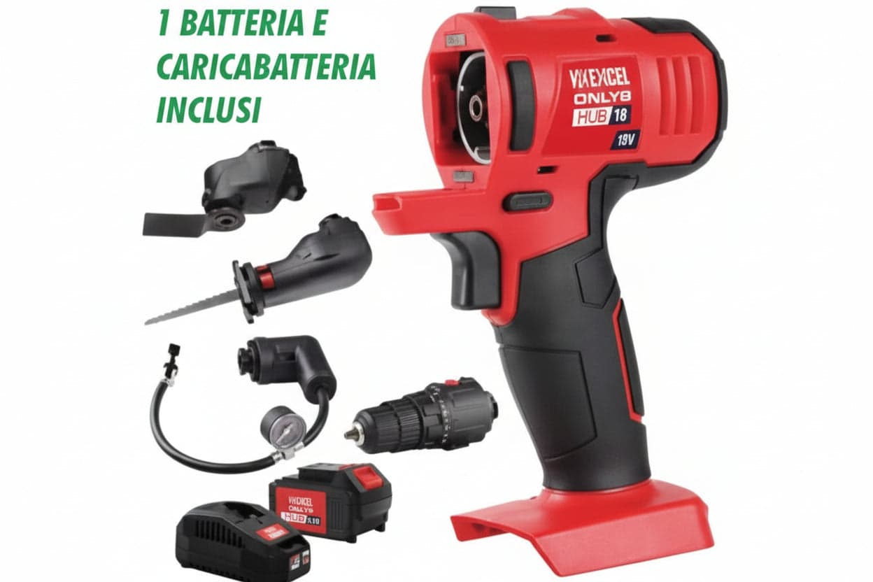 Multifunzione 4IN1 a Batteria 18 V ONLY1 Excel ONLY1