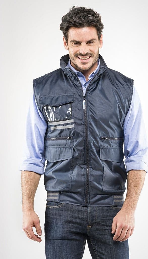 Gilet Imbottito 'Master Slow' Taglia Xl - Blu Navy - Sottozero in Gilet BricoGo - Marano di Napoli, commercioVirtuoso.it