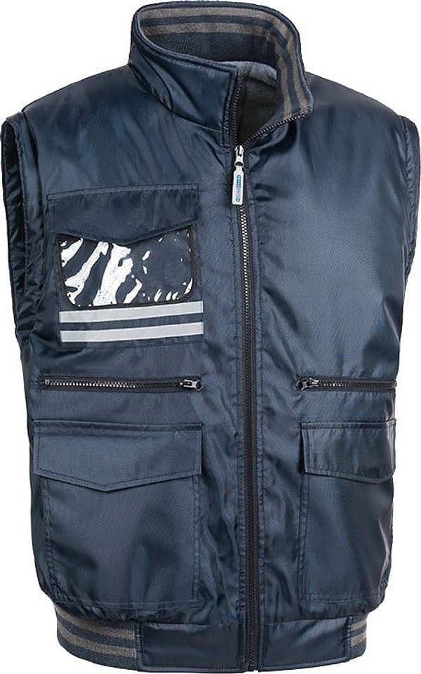 Gilet Imbottito 'Master Slow' Taglia Xl - Blu Navy - Sottozero in Gilet BricoGo - Marano di Napoli, commercioVirtuoso.it