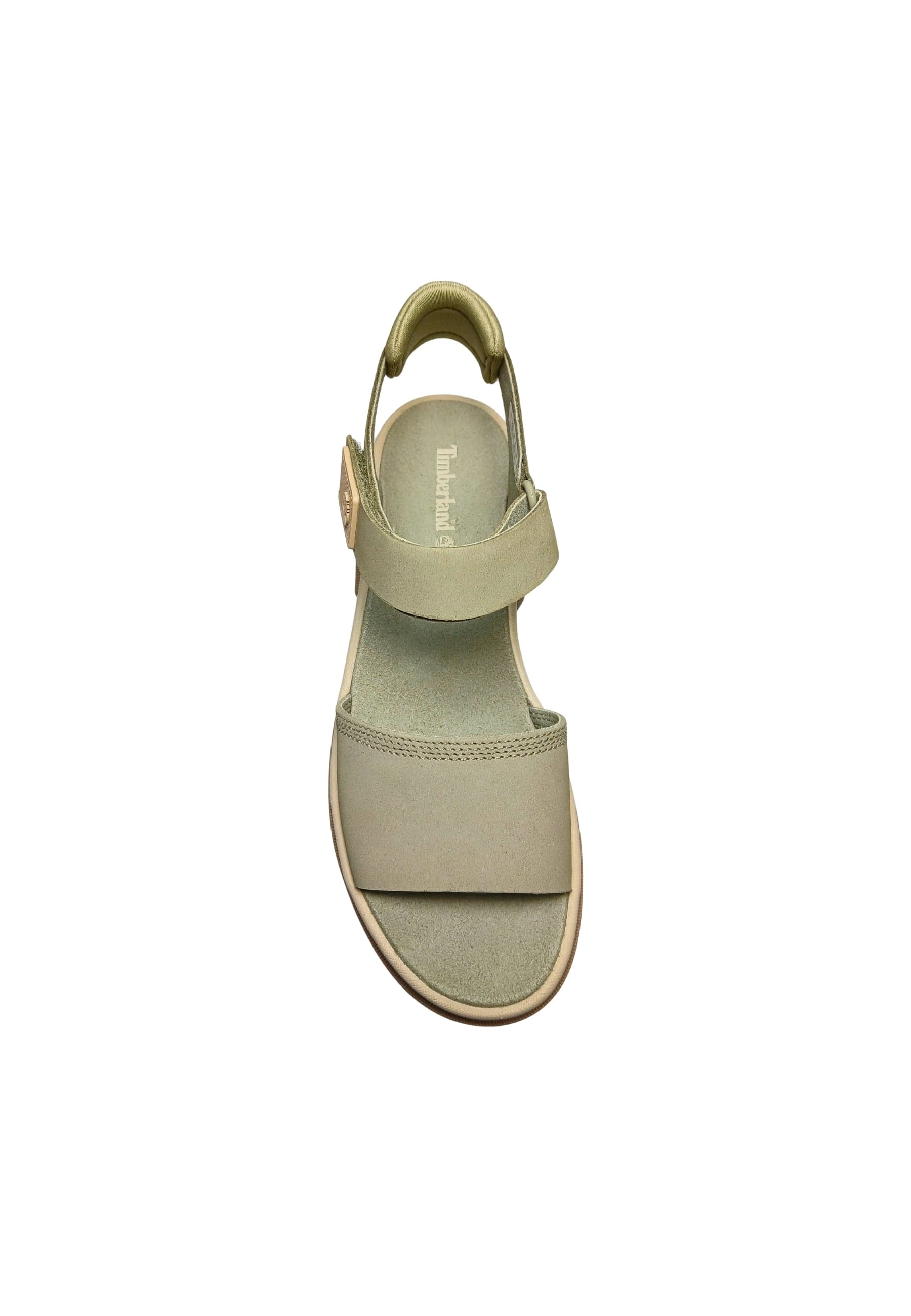TIMBERLAND Scarpe Donna Timberland Everleigh Backstrap Sandal Light Taupe Nubuck da donna in Sandali moda Drestige - Casamassima, commercioVirtuoso.it