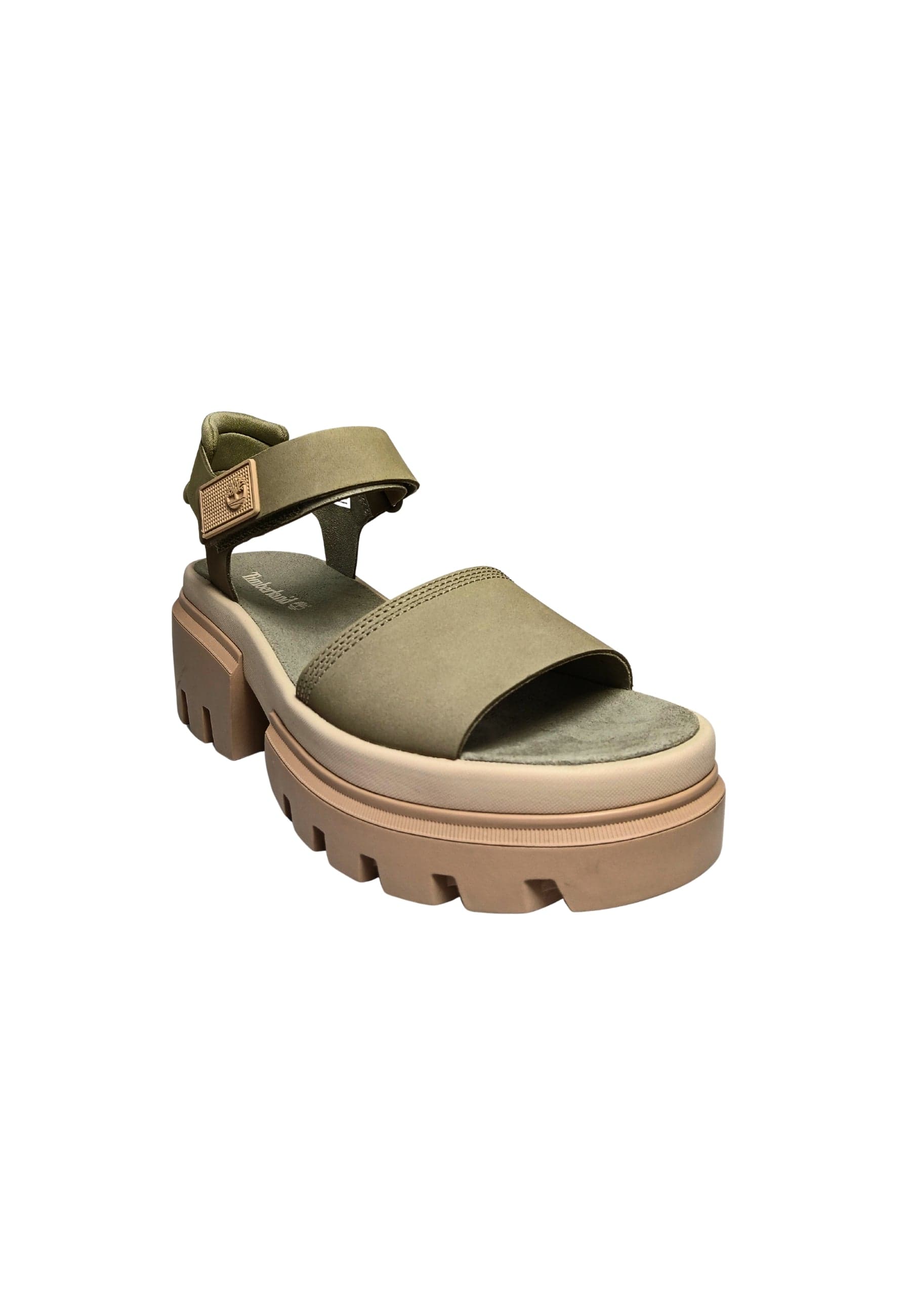 TIMBERLAND Scarpe Donna Timberland Everleigh Backstrap Sandal Light Taupe Nubuck da donna in Sandali moda Drestige - Casamassima, commercioVirtuoso.it